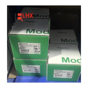 Controlador programable integrado TM221CE16R Modicon M221, controlador de interfaz Ethernet incorporado, entrada/salida de 16 puntos