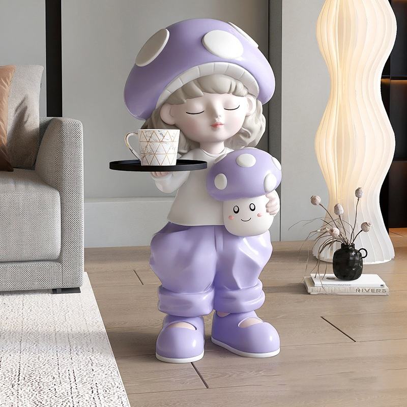 สีม่วง (สูง75ซม.)