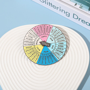 Özel yapılmış döndür döner spinner ok sert emaye büyük yaka pin rozeti metal karar verici spin dönen emaye pin - Product Image 4