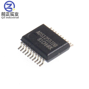 QZ orijinal 24 Bit analog-dijital dönüştürücü ADS1255 ADS1255IDBR - Product Image 3