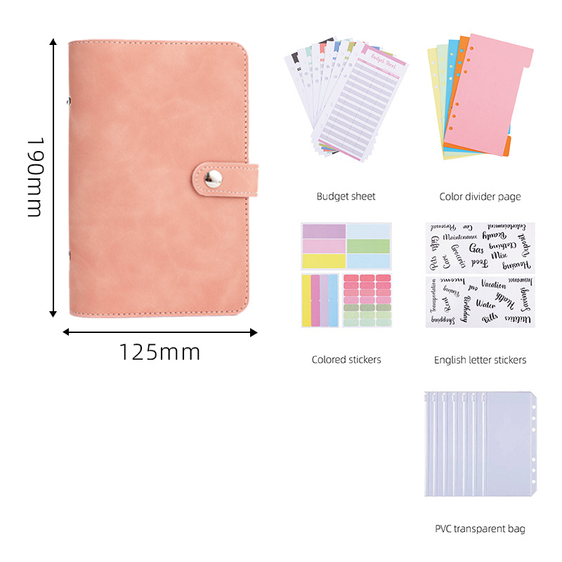 Pink A6(Complete set)