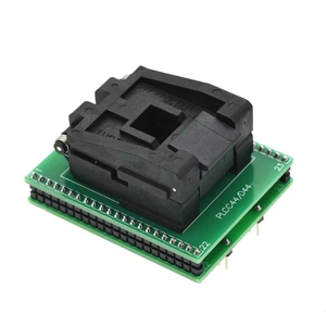 PLCC44 to DIP44 IC Programming Adapter PLCC44 Chip Test Socket Chip <strong>Programmer</strong> CNV-<strong>PLCC</strong>-MPU51 Adapter Socket - Product Image 1