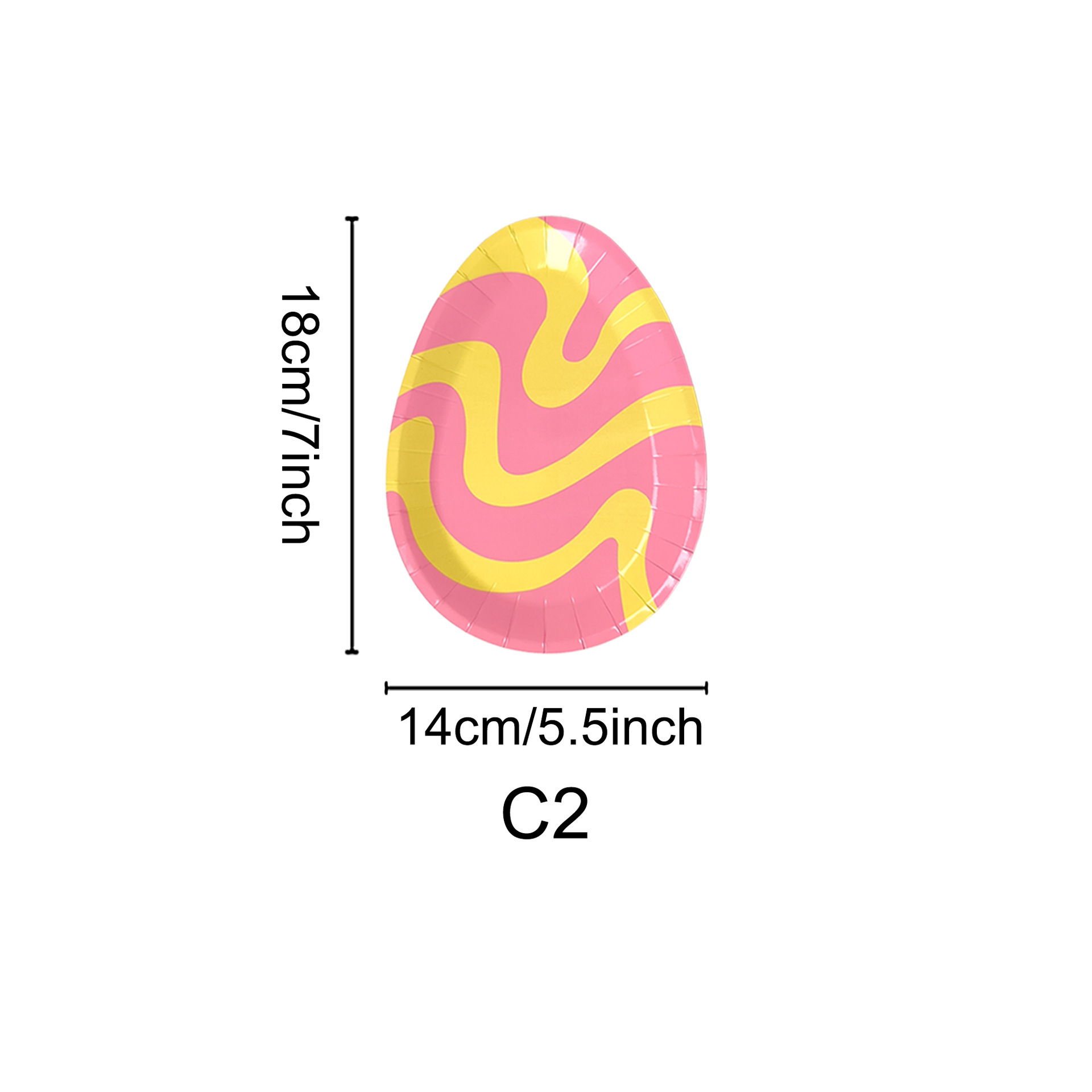 style 2*7 inch 10pcs