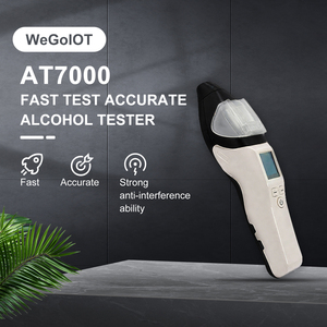 At7000 chuyên nghiệp nhanh chóng tế bào nhiên liệu rượu hơi thở <span class=keywords><strong>Tester</strong></span> nhanh phân tích khí Detector cho kết quả chính xác - Product Image 3