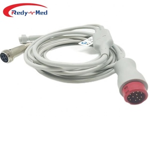 Mindray 12pin Cardiac <strong>Output</strong> (C.O) Cable Medical Consumables Compatible with <strong>Various</strong> <strong>Devices</strong> - Product Image 3