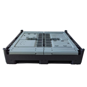 Kunststoff Faltbare Paletten box Kunststoff-Aufbewahrung behälter Kunststoff-Paletten box Export - Product Image 5