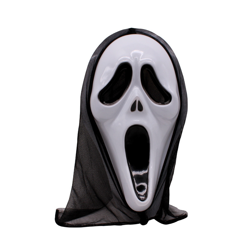 Noir - Fantôme hurlant