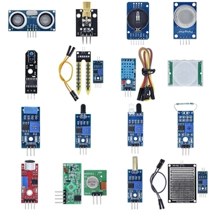 16pcs/lot <strong>Raspberry</strong> <strong>Pi</strong> 3&amp;<strong>Raspberry</strong> <strong>Pi</strong> 2 Model B the <strong>Sensor</strong> Module Package 16 Kinds of <strong>Sensor</strong>