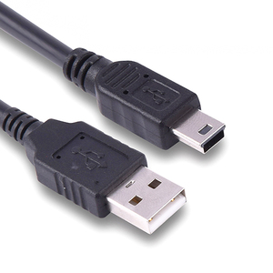ความยาว 0.5M USB 2.0 A ถึง 5 พินมินิ USB สายชาร์จข้อมูลสําหรับ MP3 MP4 กล้อง - Product Image 2