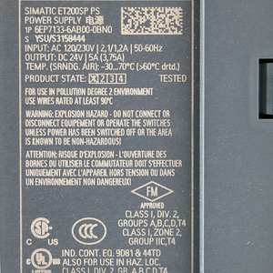 Módulo de entrada analógica SONGWEI Siemens 6EP7133-6AB00-0BN0 - Product Image 6