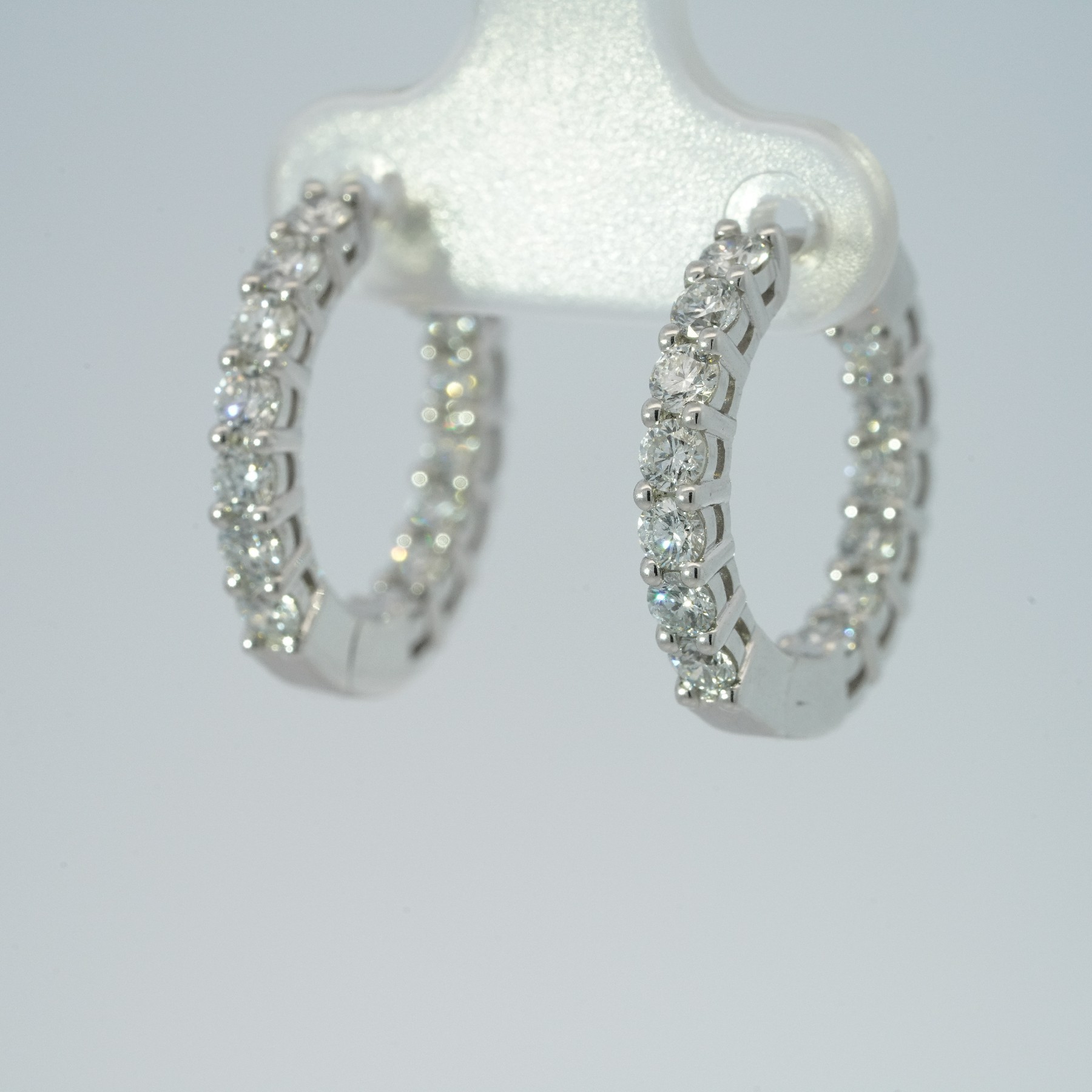 Or blanc 10K
