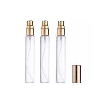 スリムガラススプレーボトル5ml10ml15ml20mlデカントボトル香水10mlフレグランスアトマイザー - Product Image 5