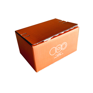 定制可回收零食纸盒瓦楞螺母纸板盒带撕裂行程 - Product Image 4
