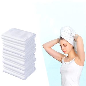 Disposable Hair <strong>Towels</strong>, Hair Drying <strong>Towel</strong>, Disposable and Convenient Without the Hassle of Doing Washing, Drying, Folding <strong>Towels</strong> - Product Image 2
