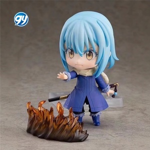 ครั้งนั้นฉันกลับชาติมาเกิดเป็นเมือก rimuru รุ่น Q ย้ายได้ nendoroided 1067ตุ๊กตาเปลี่ยนใบหน้า - Product Image 2