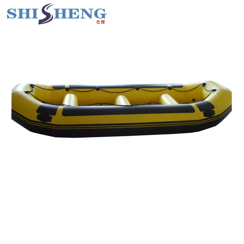 Grandes rafts de água brancas infláveis para venda/barco de rafting/barco de borracha