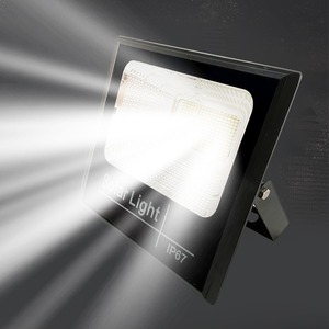 100W WiFi户外发光二极管聚光灯IP66防水智能RGB泛光灯，带应用遥控声控发光二极管反射器 - Product Image 6