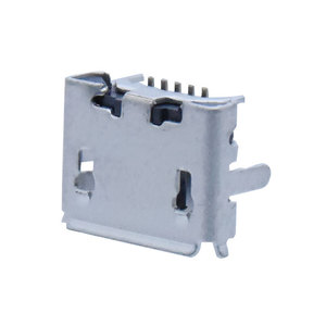 Micro serie 5P SMT connettore femmina PCB montaggio Micro presa USB 2.0 montaggio superficie intestazione - Product Image 5
