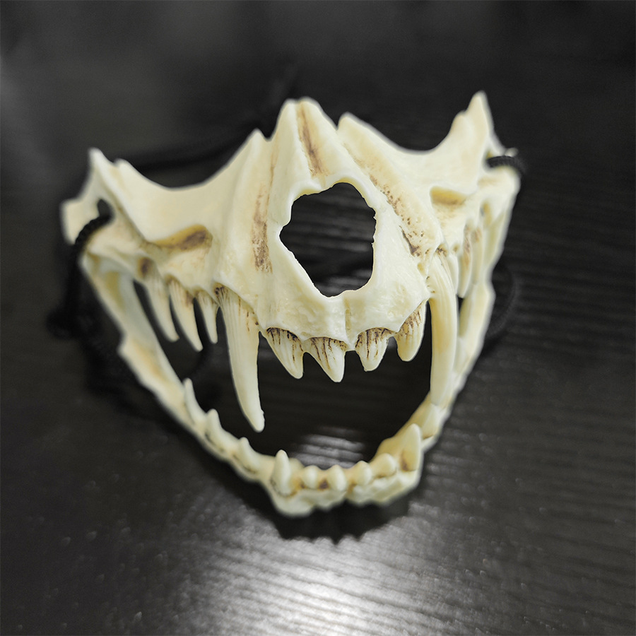 Tiger Tooth Mask