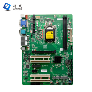 産業用マザーボードIntelLGA11552番目3番目i3 i5 i7 2 DDR3 DIMM 5 SATA2.0 11 USB 6 COM PCIE x16 x4x1ATXマザーボード - Product Image 3