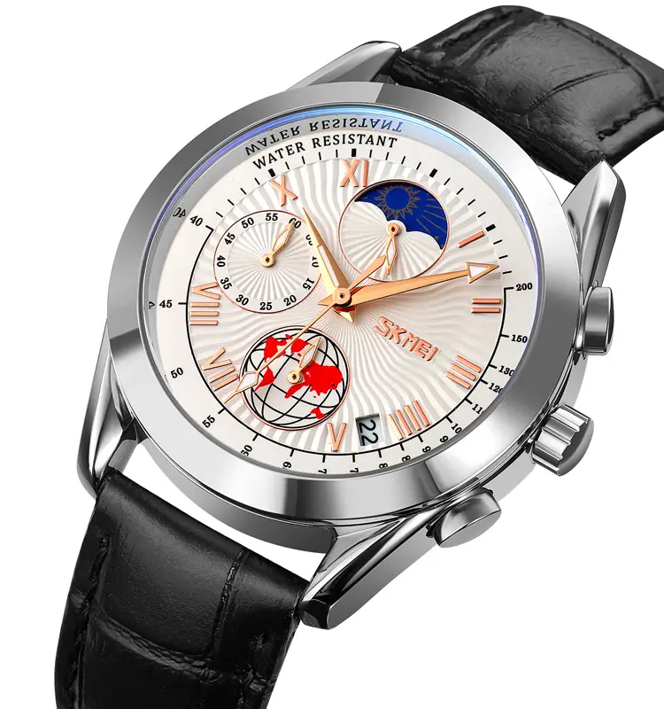 Skmei 9236แฟชั่น OEM Skmei นาฬิกาบริษัทผู้ผลิตฮ่องกงเดิมผู้ผลิตนาฬิกาเครื่องจักรกลกว่างโจว