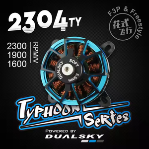 DualSky XM2305TYタイフーンシリーズモーター屋内および屋外F3Pリモコン電気3D4Dファンシースタントモデル航空機 - Product Image 5