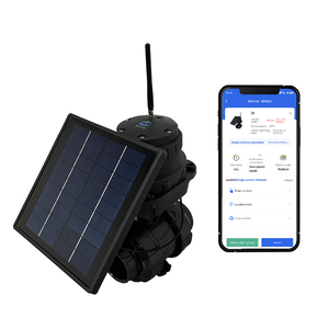 GSM/LoRa подключен к солнечной энергии умный трехходовой клапан контроллер для дистанционного зондирования базы фермы капельного орошения - Product Image 1
