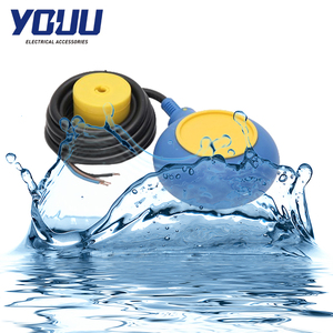 Interruttore di flusso a livello di galleggiante rotondo per acque reflue per il monitoraggio e il controllo dei livelli di liquido - Product Image 5