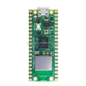 Raspberry Pi Pico W 264kB SRAM 2MB <strong>Flash</strong> <strong>Memory</strong> Dual-core M0+ RP2040 Microcontroller Onboard Single-band 2.4GHz Wireless CYW4343 - Product Image 2