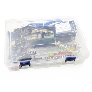 Für Arduino R3 Starter Kit mit Breadboard Step Motor/Servo 1602 LCD Jumper Wire-All-in-One ICs Lösung
