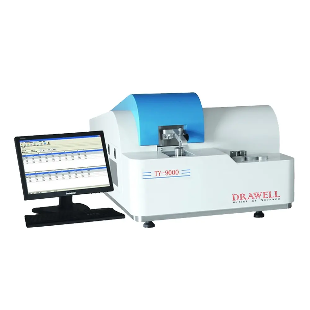 Espectrómetros de emisión óptica del control de calidad del analizador del metal de Drawelll para la metalurgia, lanzamiento, proceso de la maquinaria