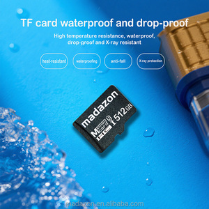 Fábrica 100% Original Class10 Micro tarjeta de memoria SD 64G128G alta velocidad U3 A1 V30 512G 1T A2 tarjeta de memoria TF para cámara y CCTV - Product Image 4