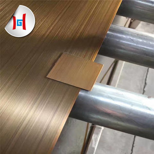 1.2*2.4m Thickness 0.8/0.91.0/1.2mm Stainless Steel Decorative Sheet Coloured Steel Plate Price - Product Image 4