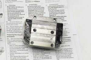 Atacado Original Rexroth Guia <span class=keywords><strong>Linear</strong></span> Trilhos Ball Runner Blocos R169321310 R169329310 R169321410 R169329410