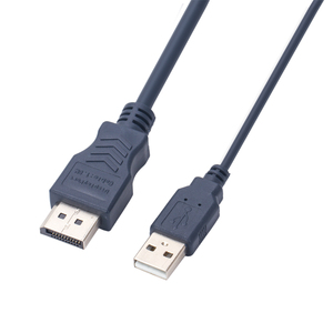 VCOM <strong>2</strong> Port DP <strong>KVM</strong> <strong>Switch</strong> 4K 60Hz Plug and Play Dual Computer to <strong>1</strong> Monitor USB DisplayPort Switcher