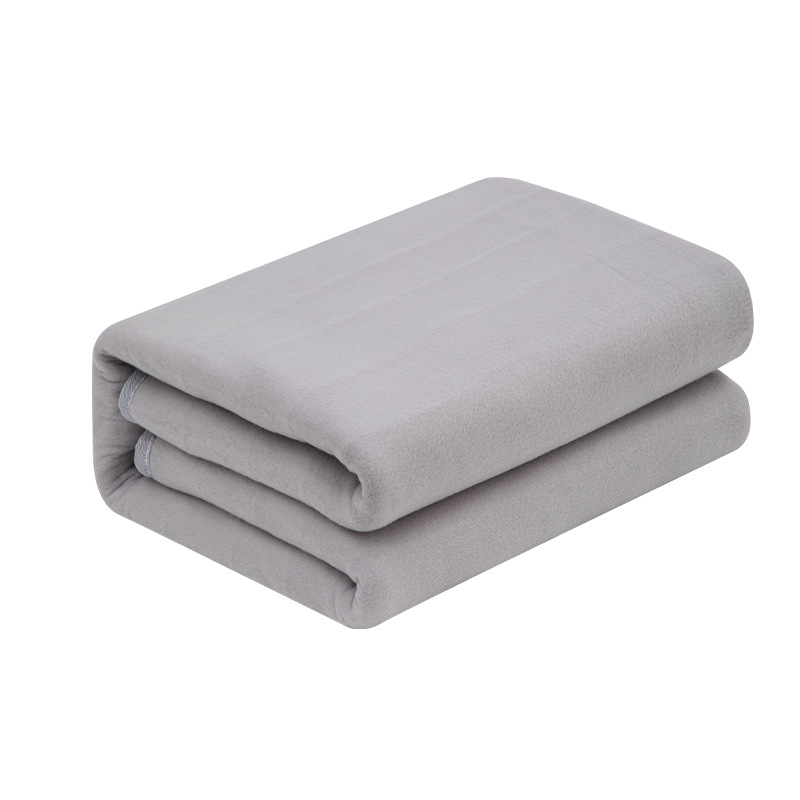 blanket light gray