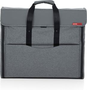 Kostenlose Probe Black Oxford Trolley Desktop-Computer tasche Special Purpose Monitor Host Aufbewahrung koffer