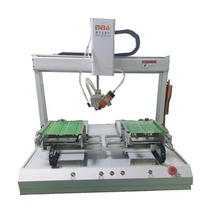 Auto oto XYZ eksenleri pcba kurşun pin kesme makinesi PCB kurşun kesme robot pcb kondansatör THT bileşenleri pin bacak kesme makinesi - Product Image 3