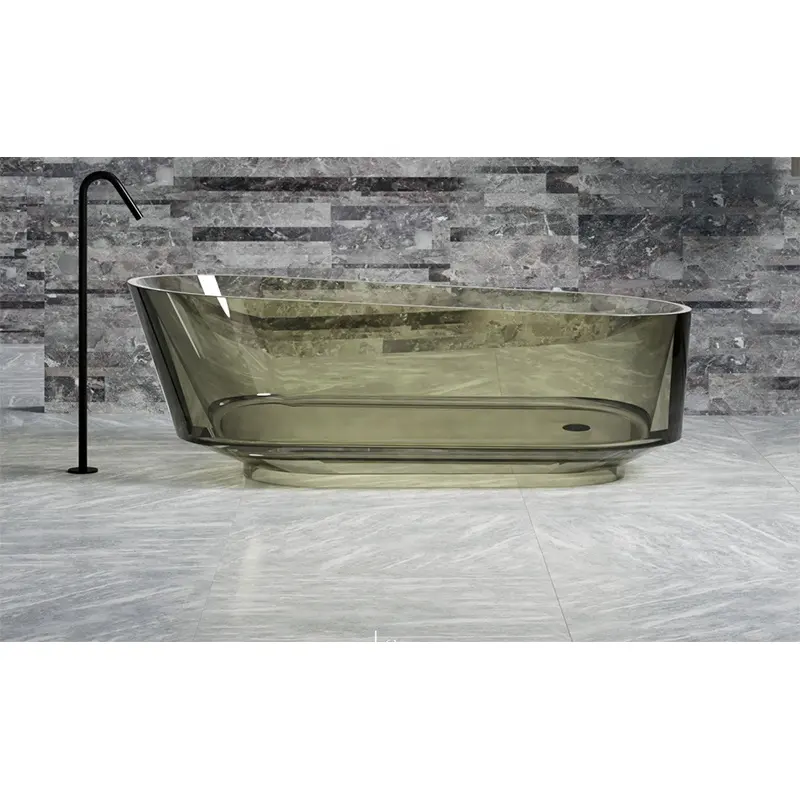 2 Personen Glas Whirlpool Eck massage Spa Badewanne Heimgebrauch High-End Acryl Whirlpool Badewanne für Badezimmer