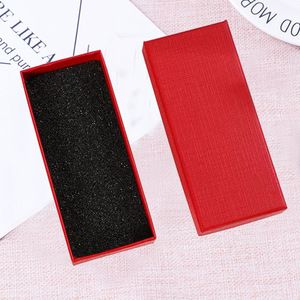 กล่องบรรจุภัณฑ์กระดาษทรงสี่เหลี่ยมกล่องของขวัญพวงกุญแจรถยนต์ - Product Image 3