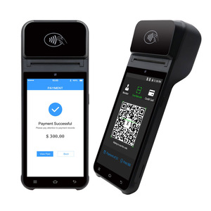 ZCS Z92 <strong>Android</strong> OS Handheld POS Machine <strong>Device</strong> <strong>with</strong> 58mm Thermal <strong>Printer</strong> - Product Image 3