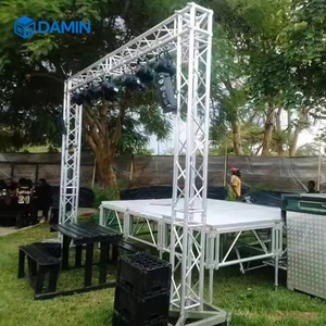 1.22*1.22m 6*6 có thể điều chỉnh chiều cao nền tảng nhôm 1ft-3ft cho hệ thống chiều cao hiệu suất - Product Image 2