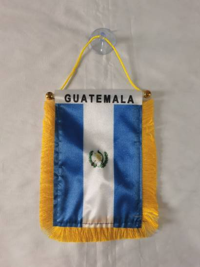Guatemala pennant flag