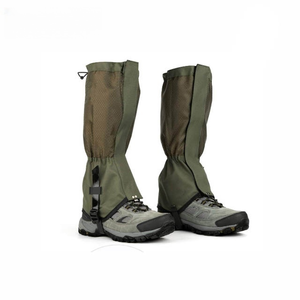Sản Phẩm Mới Không Thấm Nước Và Thoáng Khí Chân Gaiters Tuyết Giày Gaiter Có Thể Điều Chỉnh Tuyết Khởi Động Gators Cho Đi Bộ Đường Dài - Product Image 1