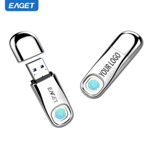 Eaget FU60-1 tùy chỉnh USB3.0 Ổ Đĩa <span class=keywords><strong>Flash</strong></span> 64/128/256GB/512GB công suất với dấu vân tay & mã hóa quà tặng cho ngón tay cái ổ đĩa USB - Product Image 1