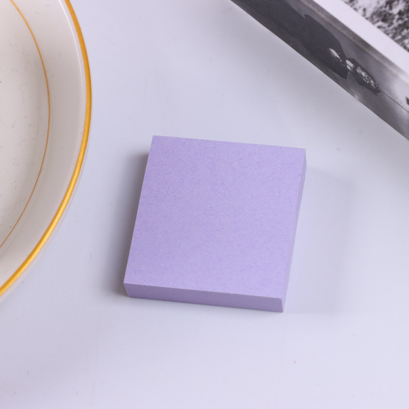 Lilac 100 sheets 3.8cm * 3.8cm
