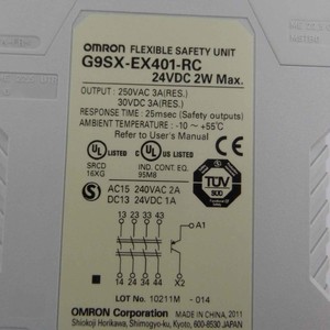 Neues und originales SPS-Sicherheits modul G9SXEX401RC GEB PLC Programming Controller