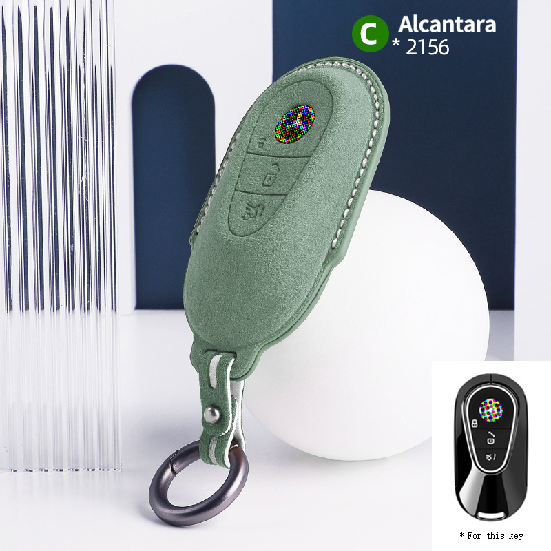 #2156 Vert clair + coutures blanches