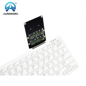 Estensione di espansione dell'interfaccia del modulo di interfaccia Raspberry Pi 400 PI400-GPIO-ADAPTER-C verticale inclinato a doppia fila - Product Image 5