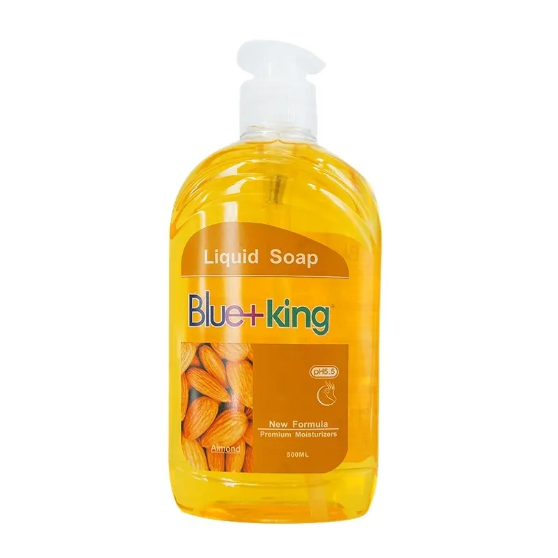 Blue King OEM Jabón líquido para lavarse las manos Productos hidratantes para el cuidado de la piel Ingredientes naturales